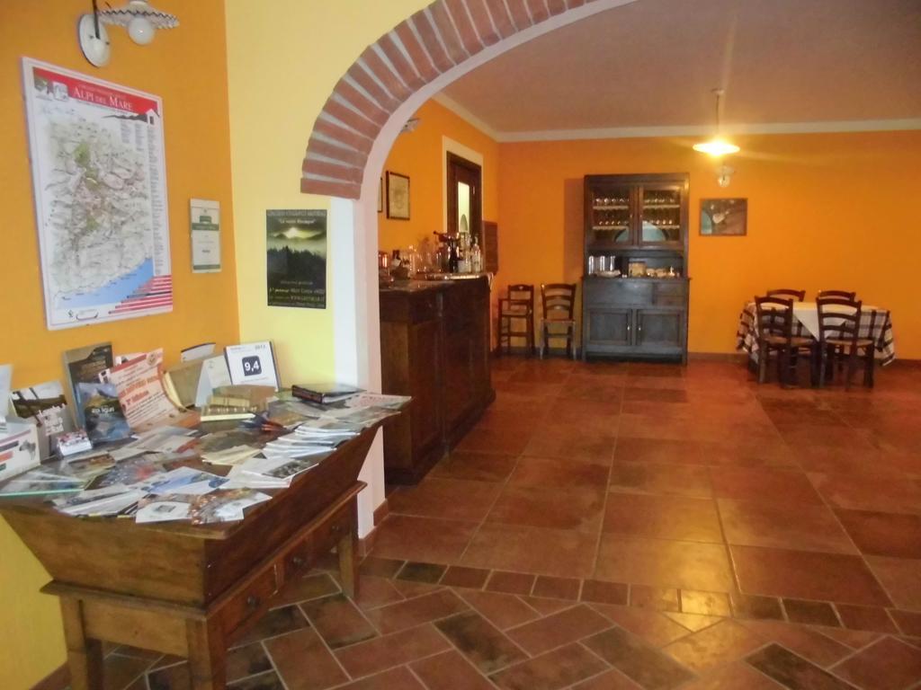 Agriturismo Bio-Ecologico Sant'Isidoro Roccaforte Mondovi Exterior photo