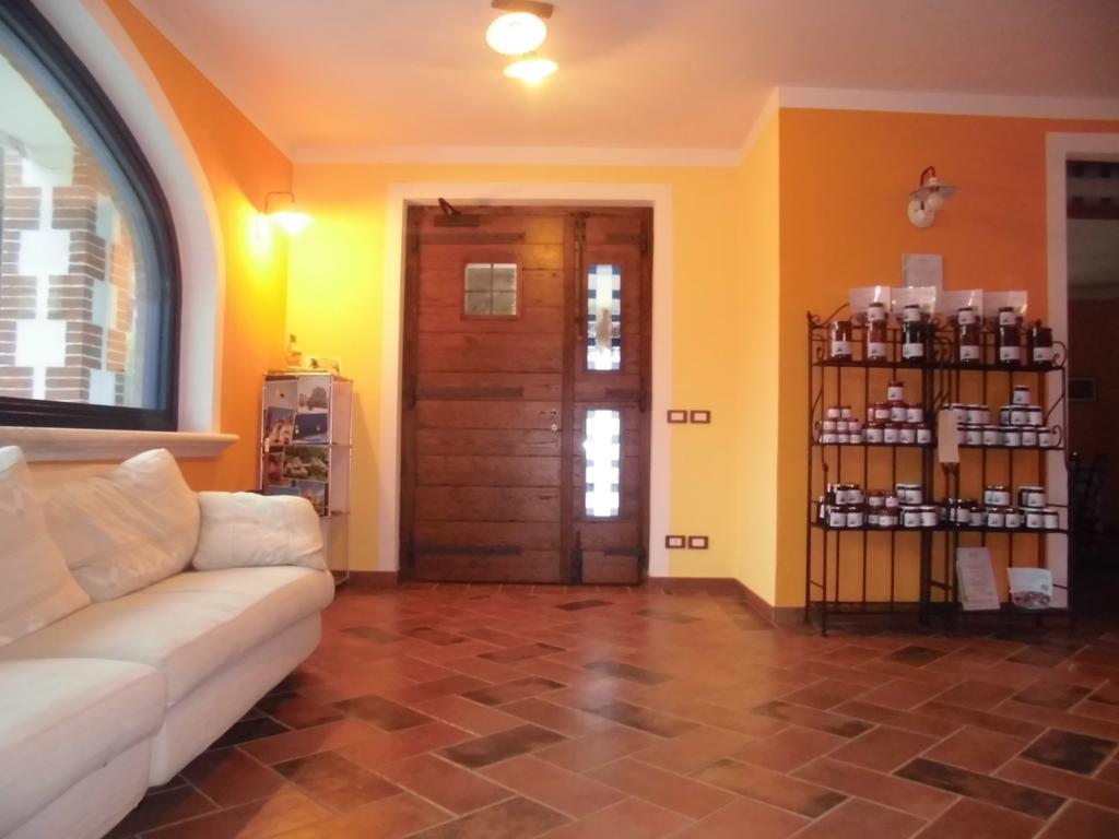 Agriturismo Bio-Ecologico Sant'Isidoro Roccaforte Mondovi Exterior photo