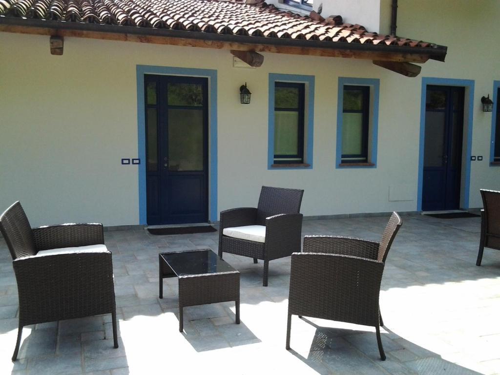 Agriturismo Bio-Ecologico Sant'Isidoro Roccaforte Mondovi Exterior photo